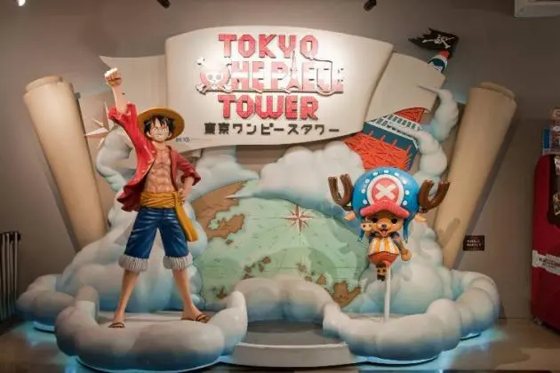 Guide to Tokyo One Piece Tower - Minato, Tokyo - Japan Travel