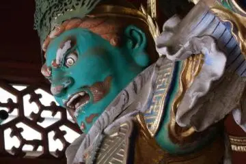 Another powerful statue