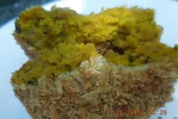 <p>A squash korokke</p>