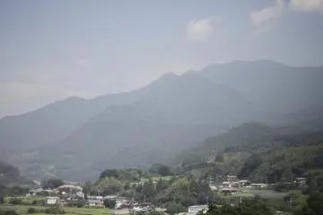 <p>The beautiful view on the train on the Joetsu Shinkansen train on the way back.</p>