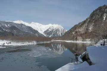Winter Trekking in Kamikochi