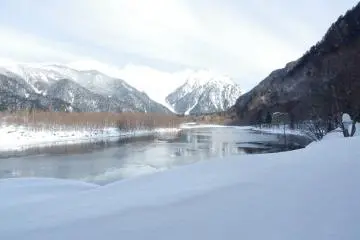 Serenity in the snow