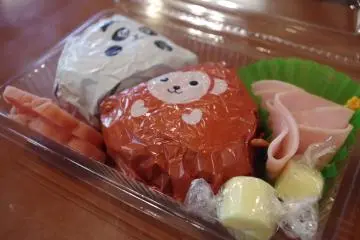 Lunch box is provided