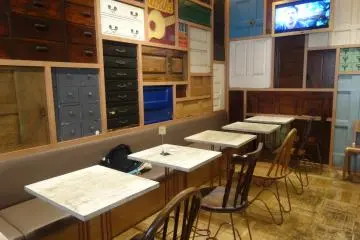 Bagian dalam cafe