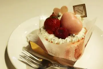 Le gâteau roulé tiare de princesse