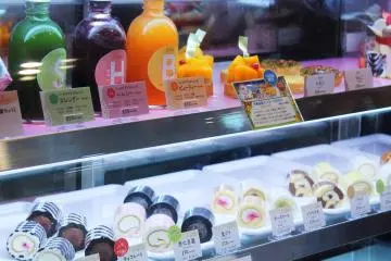 Quelques petits desserts splendides