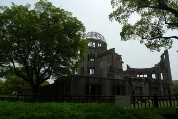 Hiroshima Atomic Bomb Dome (Photo: Susan B. Tumanon)