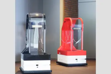 Porter robots will help transfer your luggage to your room (Photo: <a href="http://www.h-n-h.jp/en/facility/" target="_blank" rel="noreferrer noopener nofollow">Henn-na Hotel</a>)