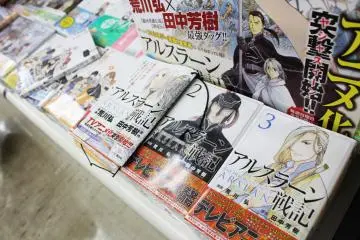 Top 5 Places for Anime and Manga Fans