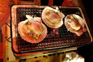 <p>호타테 구이</p>