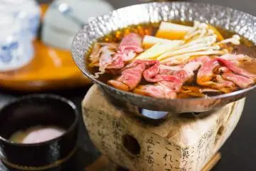 <p>히다 소고기 스키야키</p>