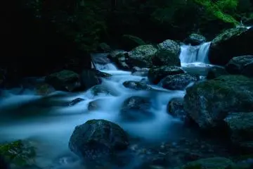 Beautiful Waterfalls in Kamiyama