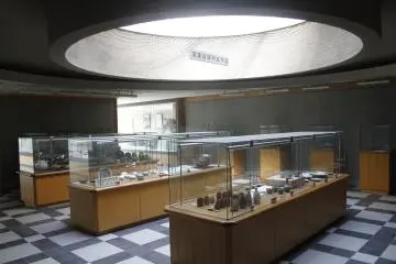 <p>Inside part of the ceramic museum.&nbsp;</p>