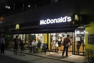 <p>A local McDonald's&nbsp;</p>