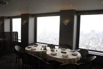 A few tables and the view.&nbsp;