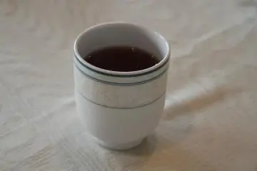 Some free tea.&nbsp;