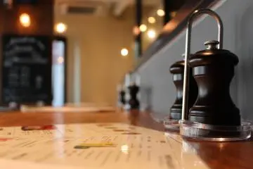 <p>Counter seating also available</p>
