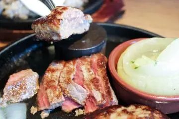 <p>Beef Steak Akami</p>