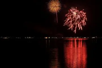 Lake Yamanaka Fireworks Festival 2026