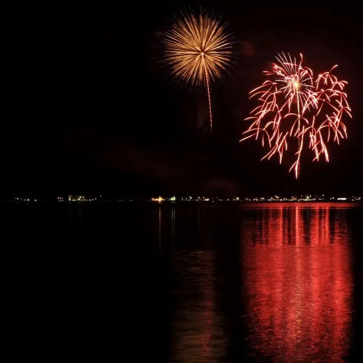 Lake Yamanaka Fireworks Festival 2026 - August Events in Yamanashi
