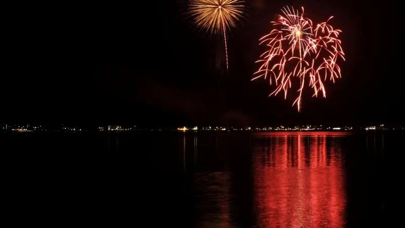 Lake Yamanaka Fireworks Festival 2026 - August Events in Yamanashi