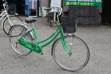 <p>The regular rent-a-cycle bike</p>