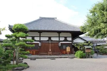 <p>Asukadera's Buddha Hall</p>