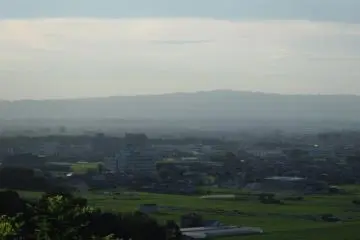<p>Looking west toward Takada and Katsuragi Cities</p>