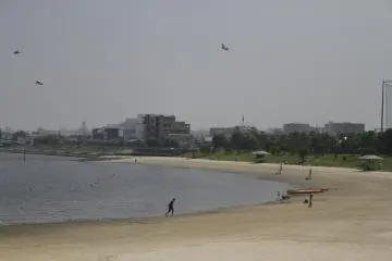<p>The beach located at the southern part of the park.</p>