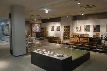 <p>Inside the Omori Nori Museum.&nbsp;</p>
