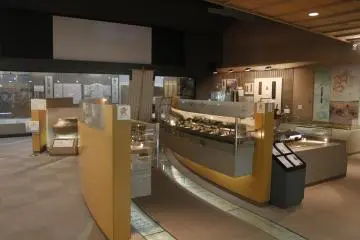<p>Inside the Shingawa Historical Museum.&nbsp;</p>