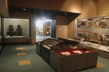 <p>The exhibits at Shinagawa Historical Museum.&nbsp;</p>