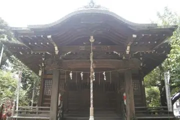 <p>One of the buildings at&nbsp;Naritasan Ennoji temple</p>