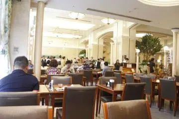 El buffet matutino