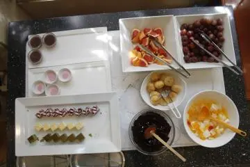 Algunas delicias.
