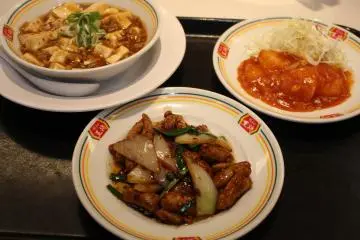 Three of the many items from the JSM menu (Photo: Edward Yagisawa Cannell)