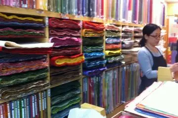 Rainbow of Washi Stock
