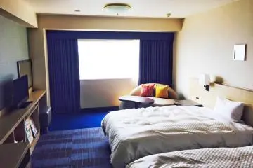 <p>Very spacious rooms with ample amenities to ensure a comfortable stay.</p>