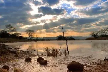 Lake Ezuko, Kumamoto, Kyushu Island