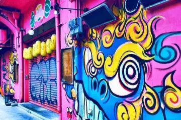 Take in the vibrant colours of the Osaka streets. The Japanese youth have a voice, and are not afraid of being heard.&nbsp;