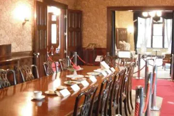 The residence of the Commander-in-Chief of the former Kure Naval Station