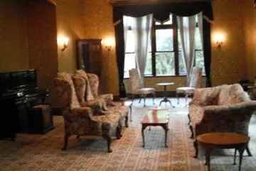 The residence of the Commander-in-Chief of the former Kure Naval Station