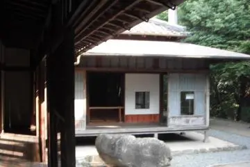 The residence of the Commander-in-Chief of the former Kure Naval Station