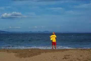 La plage de Miura 