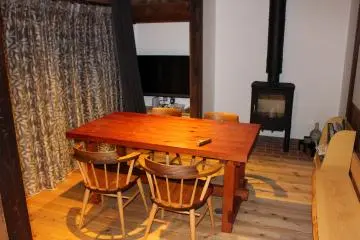 <p>The dining area</p>