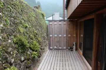 <p>The back deck</p>