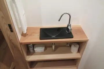 <p>The toilet area washroom</p>