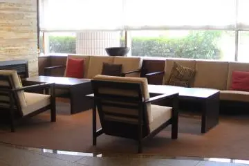 Waiting room in lobby