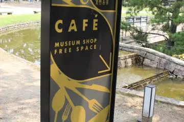 <p>The entrance to the stairs</p>