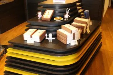 <p>Half Time has its own omiyage as well</p>